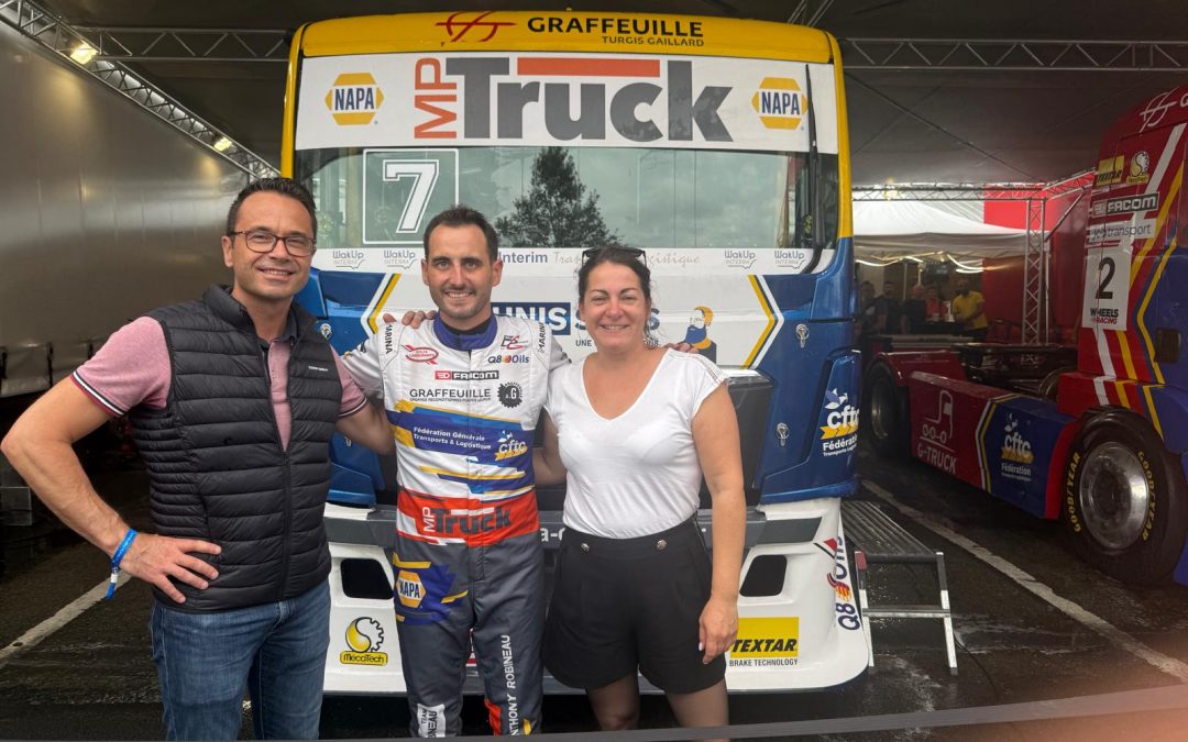 Les 24 heures Camions avec la team Robineau !