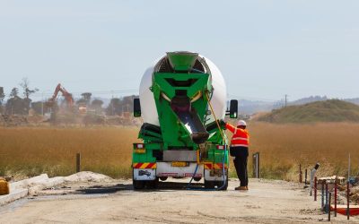Focus métier : Conducteur/trice de toupie béton